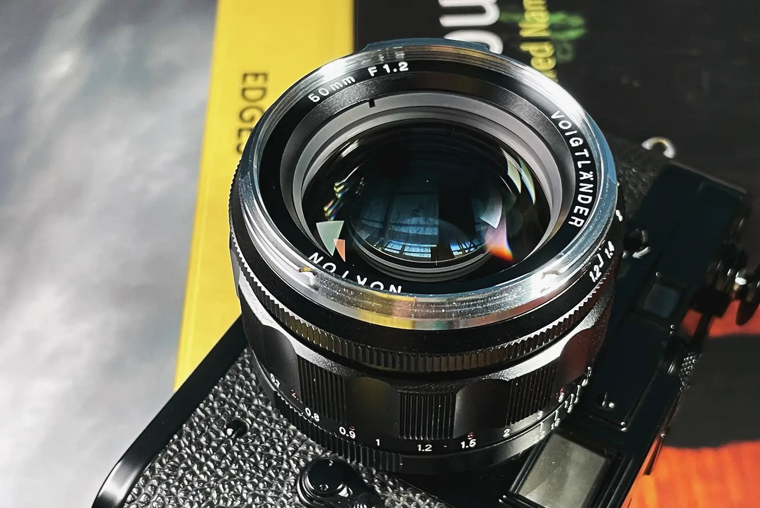 Voigtlander Nokton 50mm f1.2 Aspherical VM Review - Tahusa
