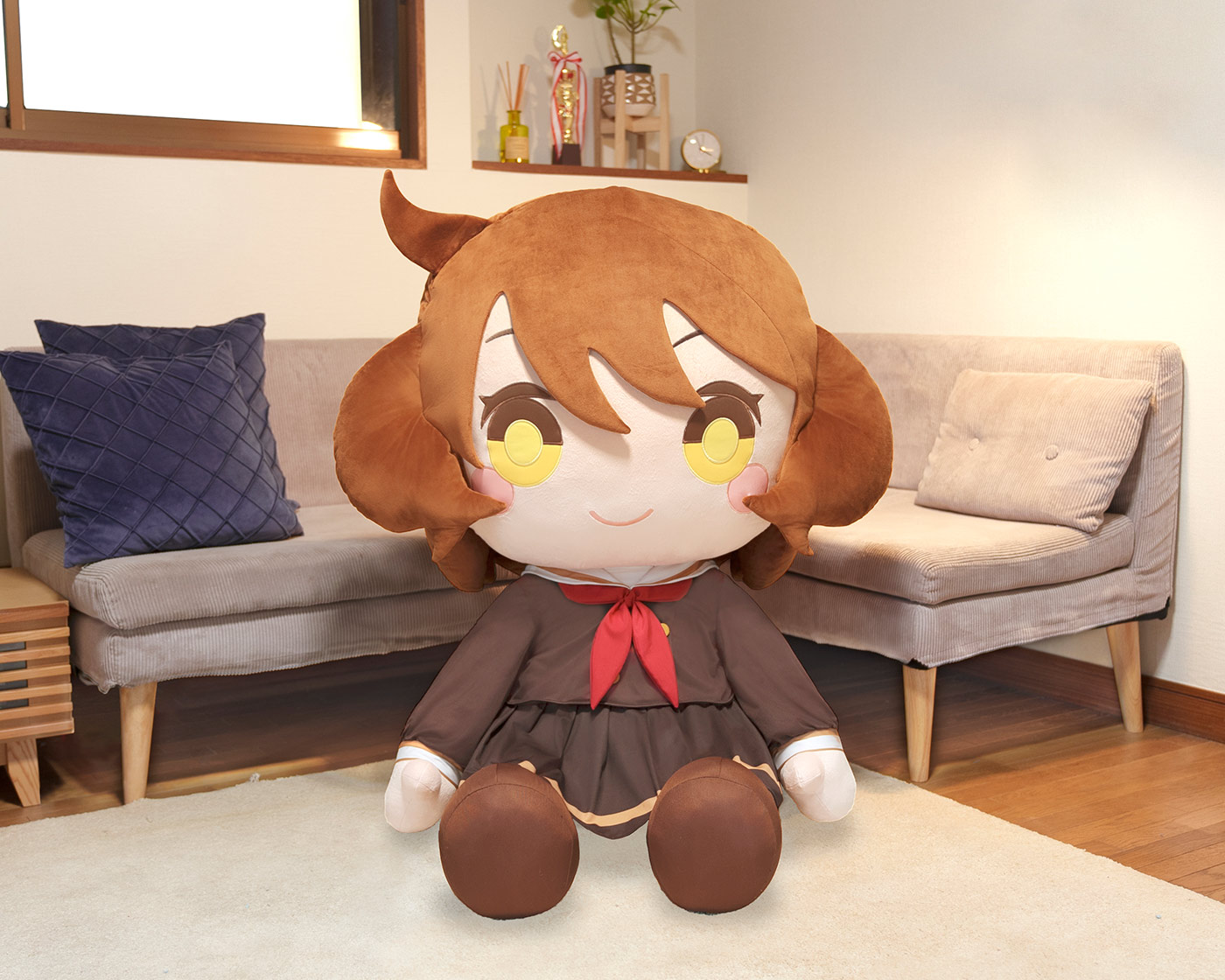 どきゅーと「響け！ユーフォニアム」超特大ぬいぐるみ 黄前久美子