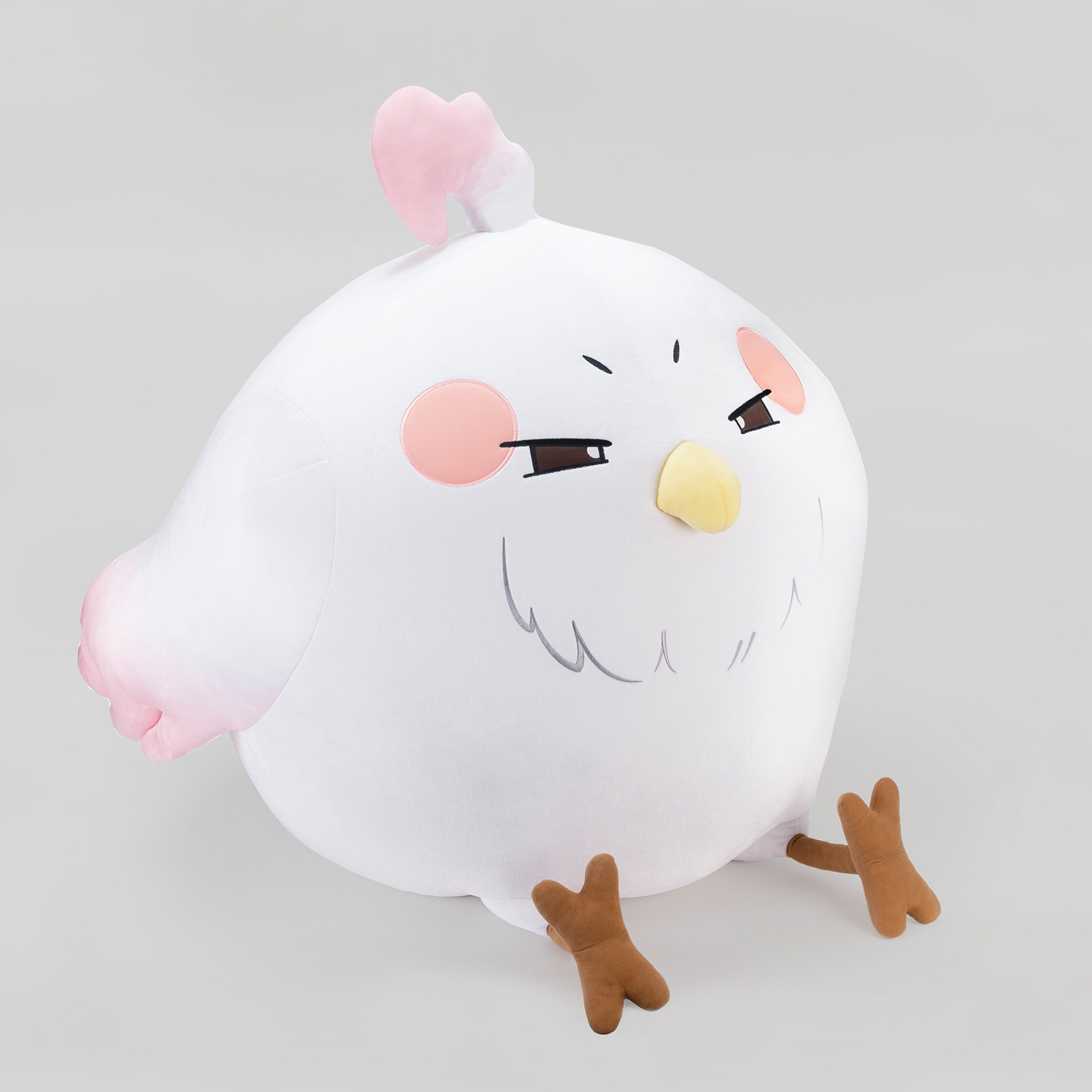 どきゅーと「たまこまーけっと」超特大ぬいぐるみ デラ・モチマッヅィ