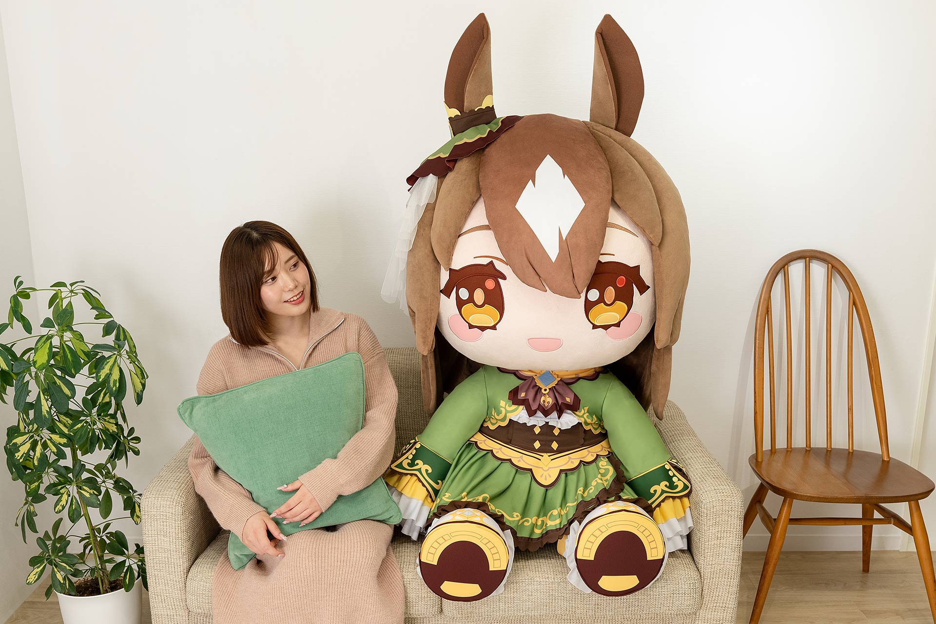 どきゅーと TVアニメ『ウマ娘 プリティーダービー Season 3』 超特大