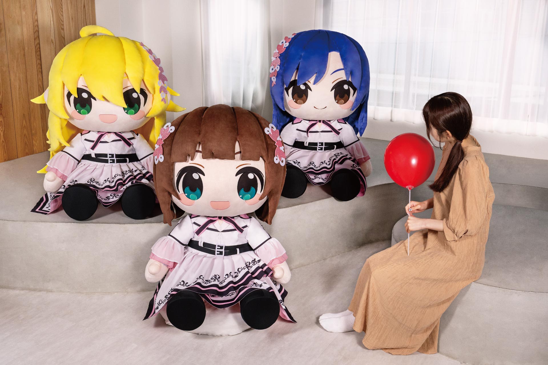 どきゅーと 『THE IDOLM@STER』 超特大ぬいぐるみ 星井美希｜TAITO