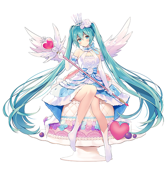 初音ミク Birthday 2020～Sweet Angel ver.～ 1/7スケールフィギュア
