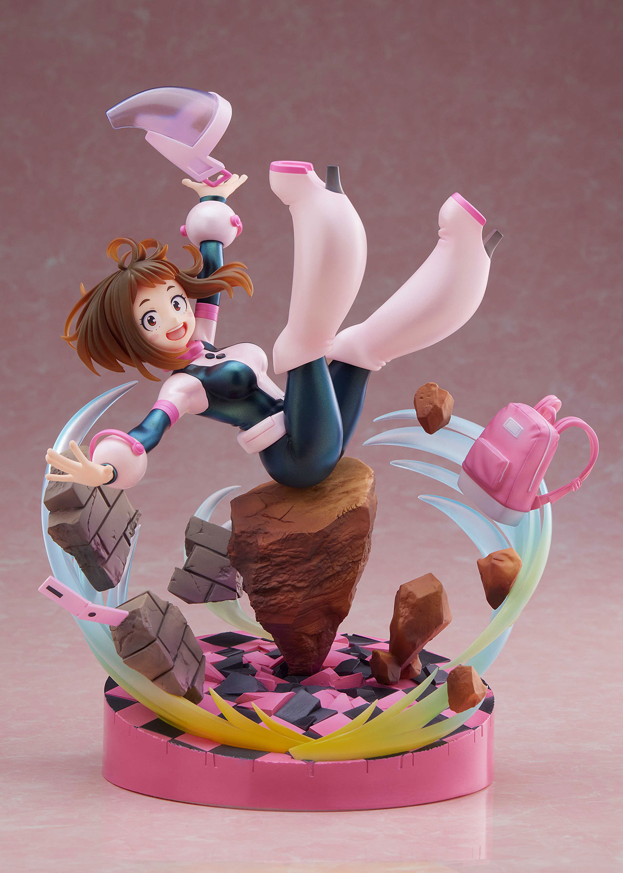 僕のヒーローアカデミア 麗日お茶子-Zero Gravity- 1/7スケール