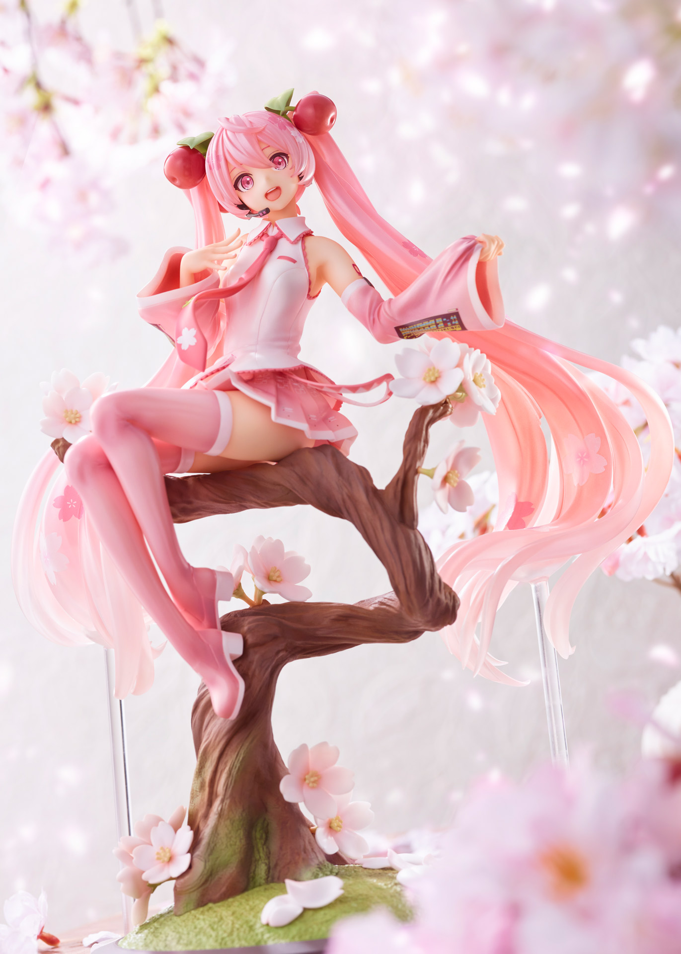 桜ミク ～桜妖精ver.～ 1/7スケールフィギュア｜TAITO GEAR&GOODS