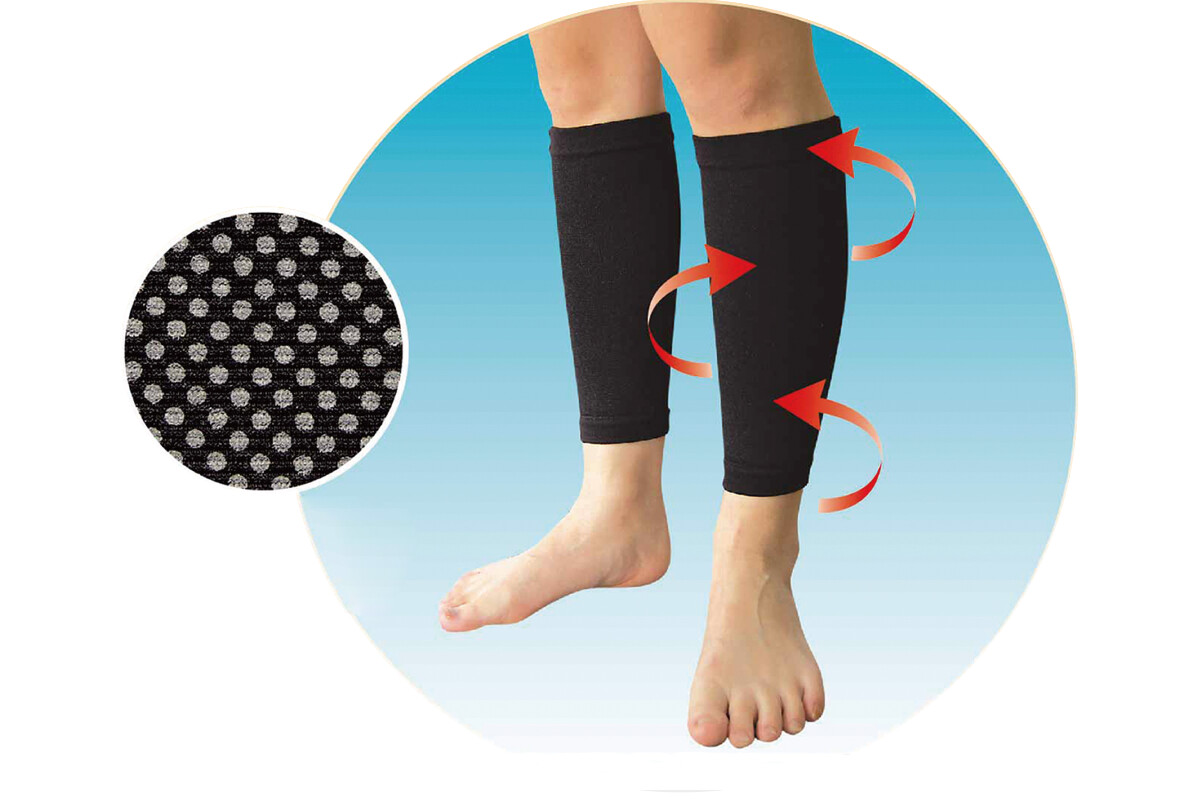 ふくらはぎThzサポーター | 株式会社 YUNOHANA | 台東区産業フェア