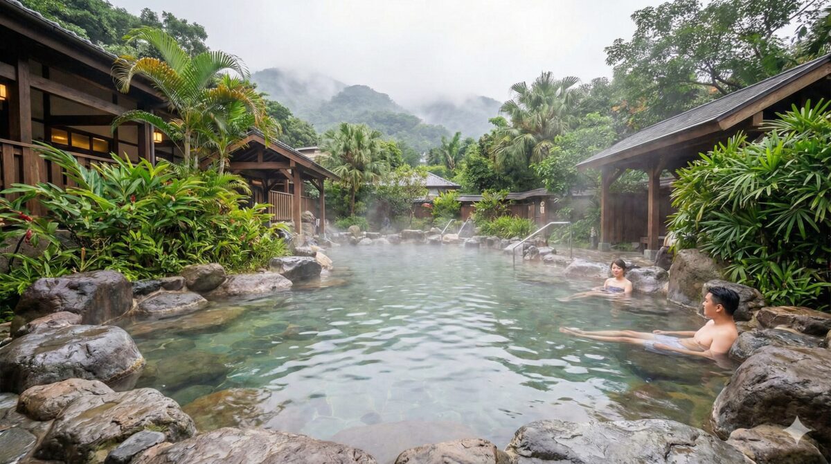 台北から30分！北投温泉の観光と日帰り入浴完全ガイド - 台湾トラベル