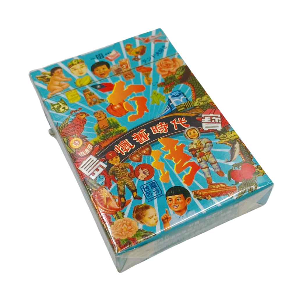 台湾レトロテーマ トランプ（レトロ）｜台灣復古懷舊 撲克牌 懷舊時代