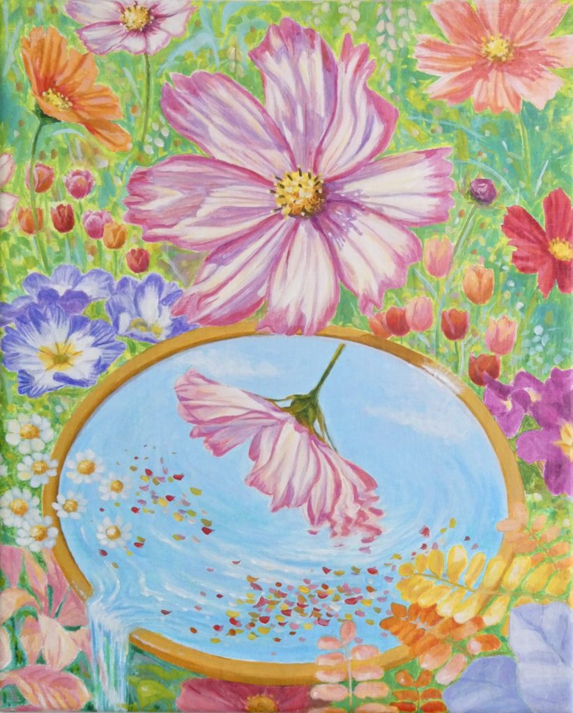 Paintings / 花の絵画 | 花の絵と風景画 冬乃太陽(flower&landscape