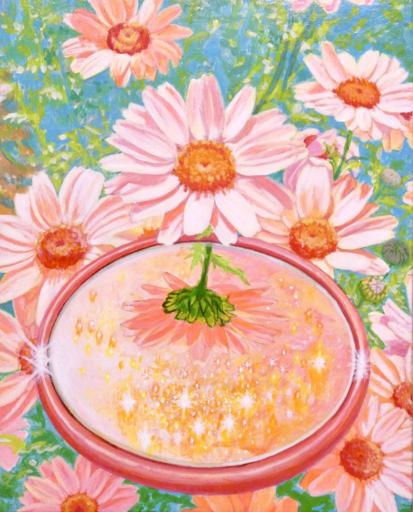 Paintings / 花の絵画 | 花の絵と風景画 冬乃太陽(flower&landscape