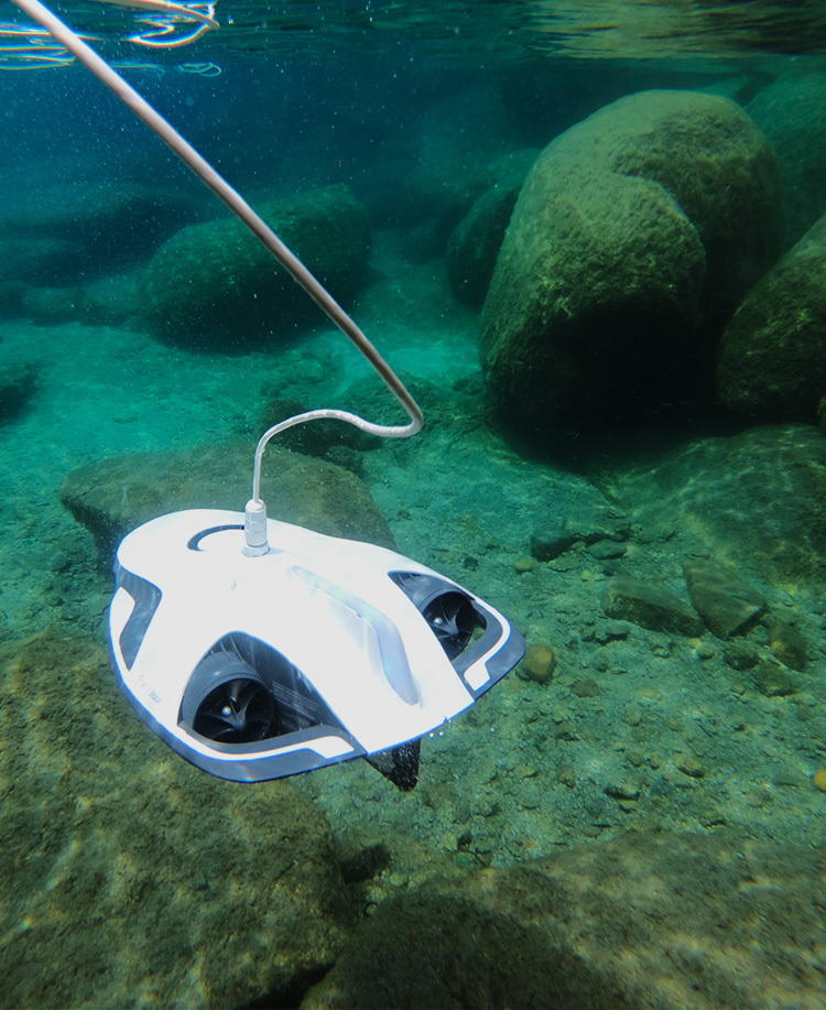 水中ドローン】PowerRay（パワーレイ）買ってみた！ - 秋田太平ドローン