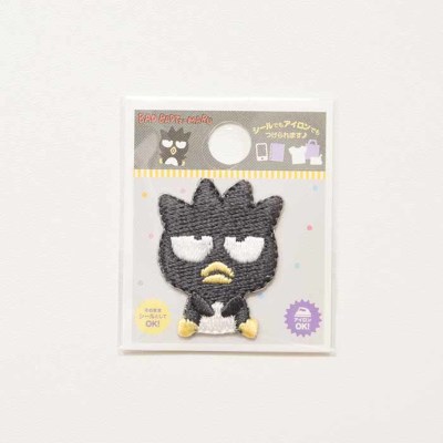 サンリオミニワッペン バッドばつ丸生地の通販|ノムラテーラー