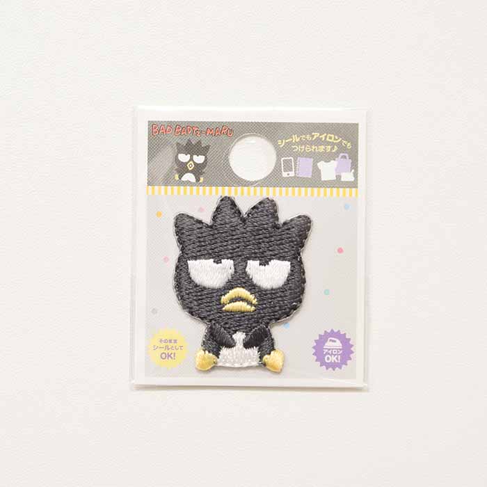 サンリオミニワッペン バッドばつ丸生地の通販|ノムラテーラー