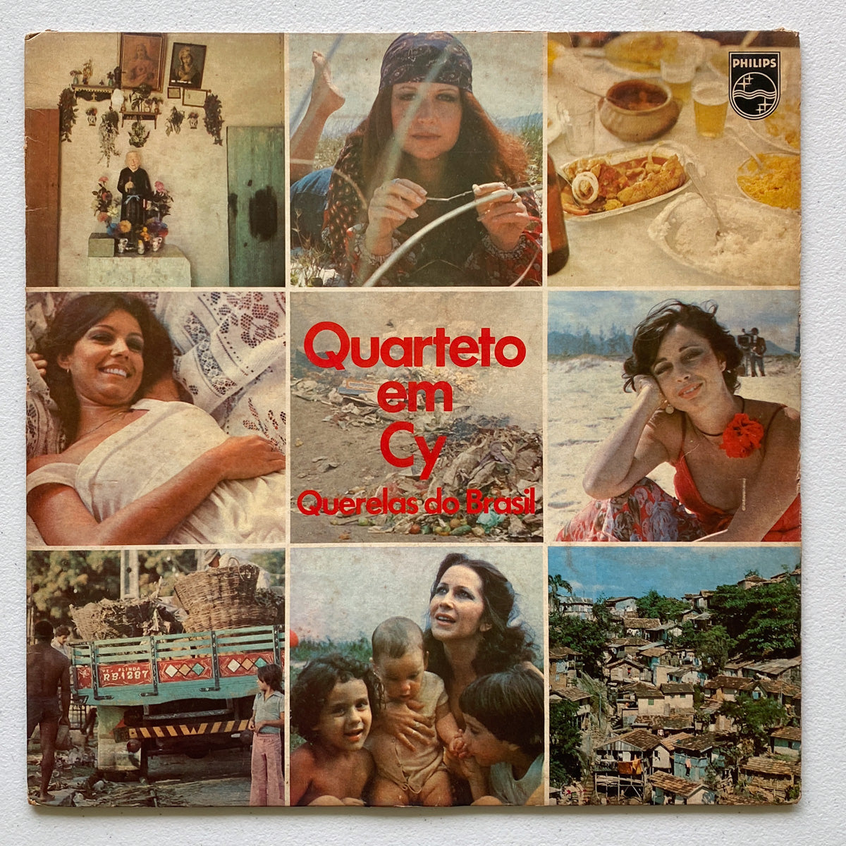 Quarteto Em Cy - Querelas Do Brasil (Disco de Vinil LP)