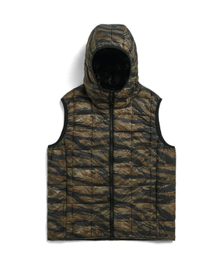 ベーシック Wジップ ダウンフードベスト – TAIONインナーダウン公式