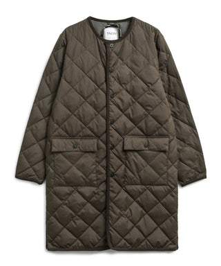 シティ パイピングクルーネック ロングダウンコート – TAIONインナー