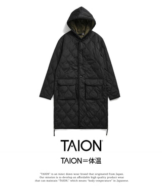 ミリタリー フード ダウンコート – TAIONインナーダウン公式ブランドサイト