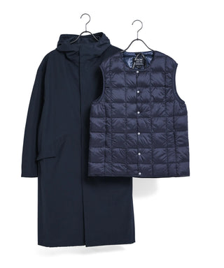 CR フードコート(+ダウンベスト) – TAIONインナーダウン公式ブランドサイト