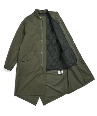 CR モッズコート(+ミリタリーダウンベスト) – TAIONインナーダウン公式