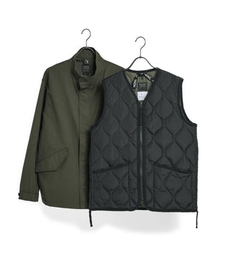 CR モッズジャケット(+ミリタリーダウンベスト) – TAIONインナーダウン