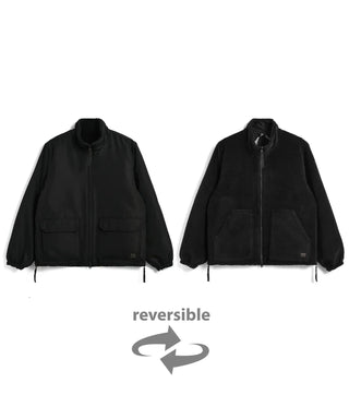 aloリバーシブルナイロンミドルジャケット aloリバーシブルナイロン