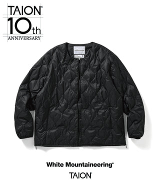 White Mountaineering×TAION 10周年コラボダウンジャケット – TAION