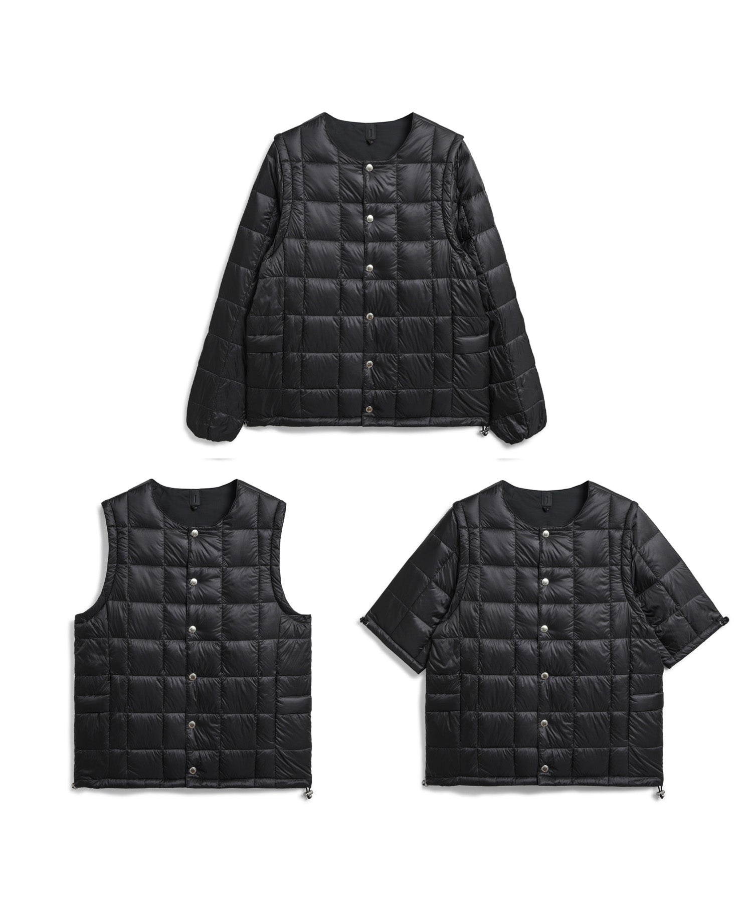 TAION EXTRA｜タイオン エクストラ |[MENS]CREW NECK INNER DOWN SET