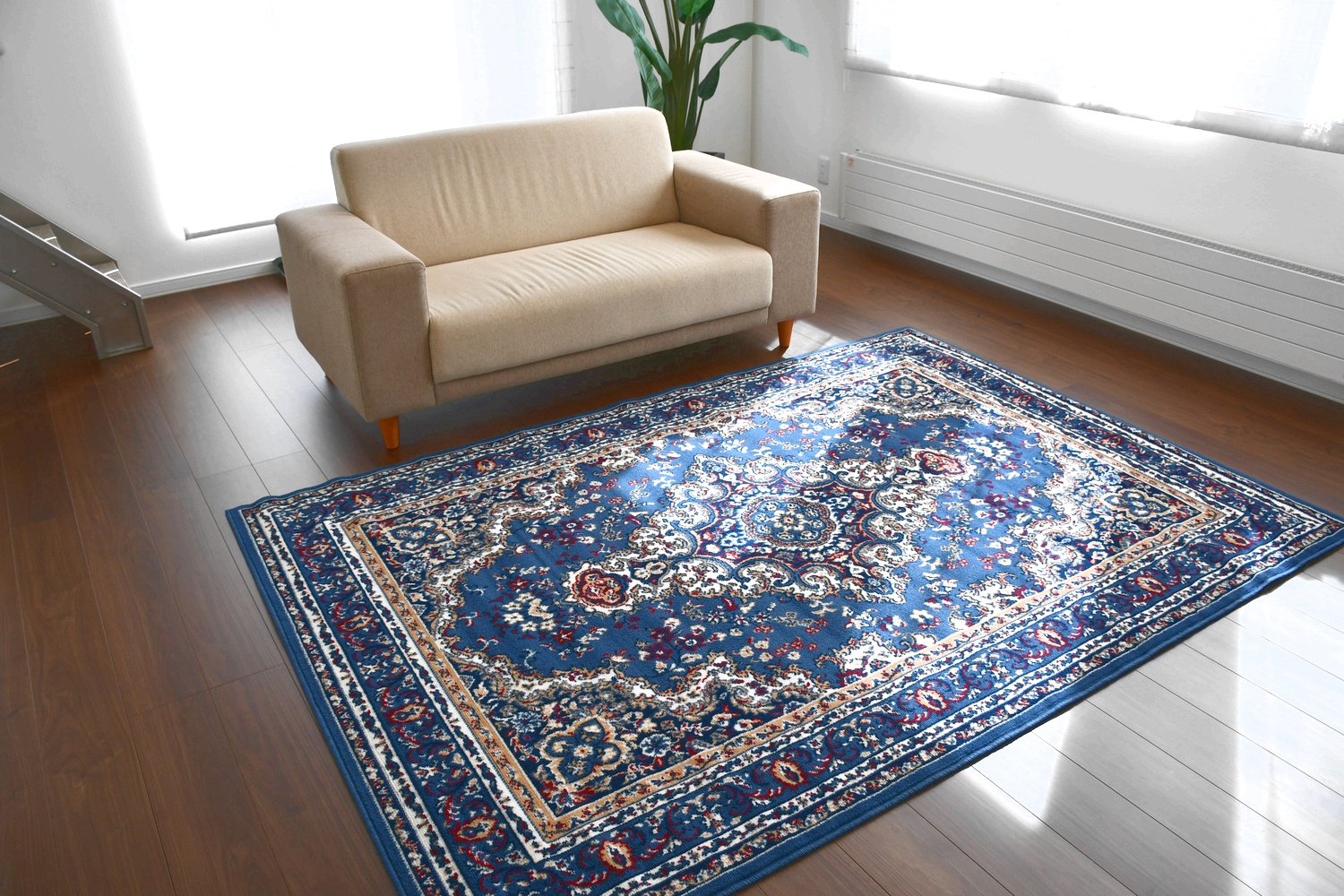 ベルギー 絨毯 ラグ ラグマット 1.2畳 120×170 じゅうたん カーペット