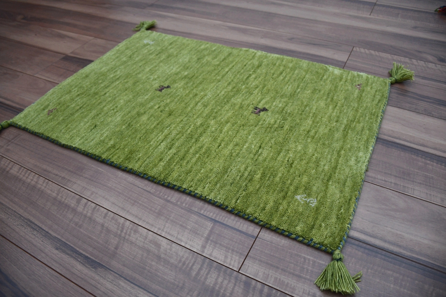 玄関マット マット ギャベ ギャッベ 60×90 ラグ ラグマット ウール