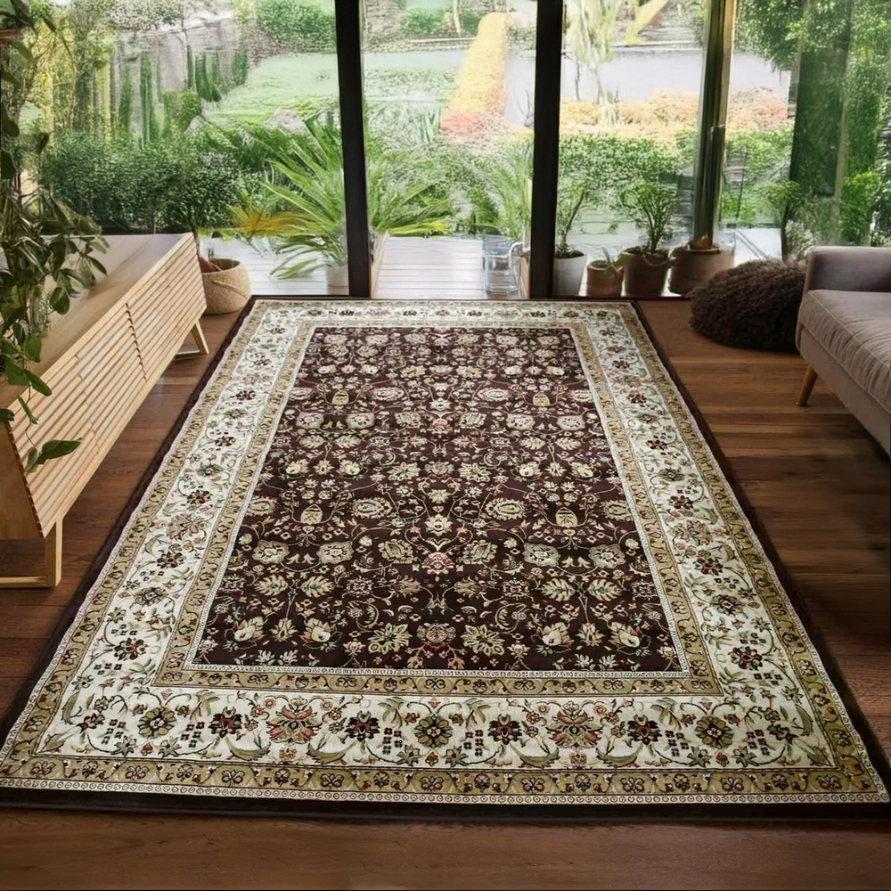 絨毯 じゅうたん 8畳 八畳 ラグ おしゃれ 厚手 カーペット 防炎