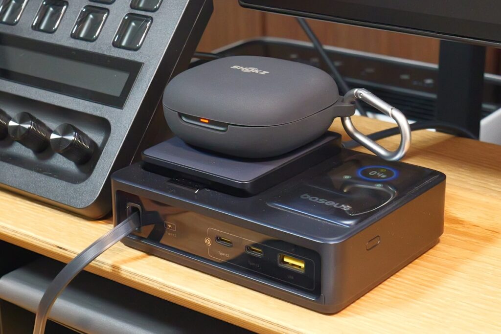 SHOKZ OpenFit2 充電ケース ブラック Amazon | Shokz (ショックス