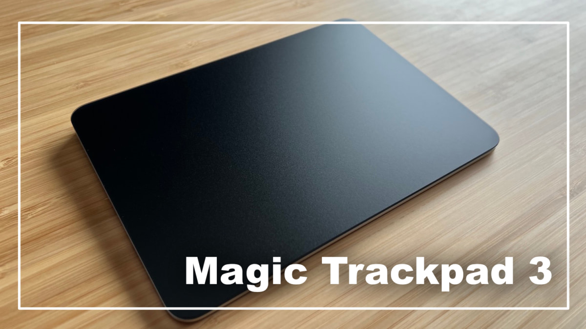 Apple Magic Trackpad Black（Lightning） Apple Magic Trackpad