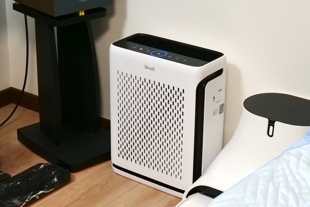 Levoit Vital 100S 空気清浄機をレビュー！米Amazonの空気清浄機部門で