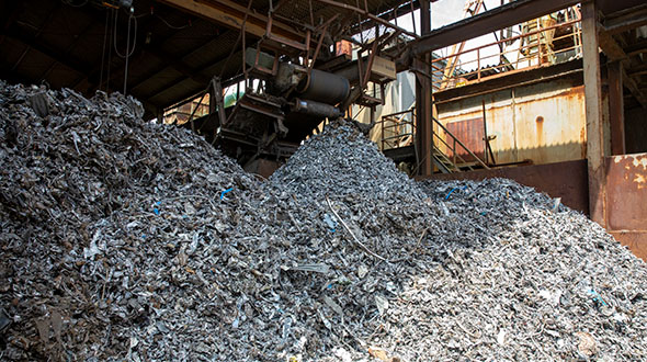 鉄・非鉄リサイクル - 太信鉄源株式会社