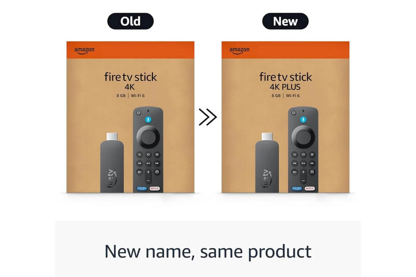 Amazon、｢Fire TV Stick 4K｣を｢Fire TV Stick 4K Plus｣に改称へ | 気に