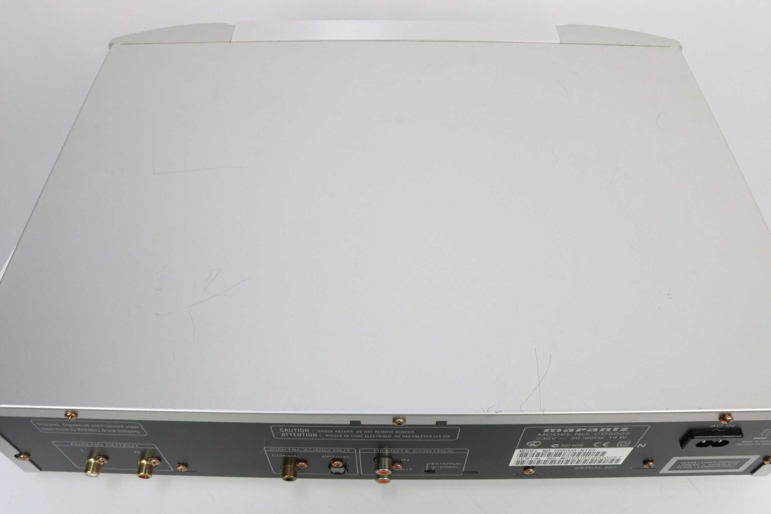 Marantz CD5003 - Taste For Audio