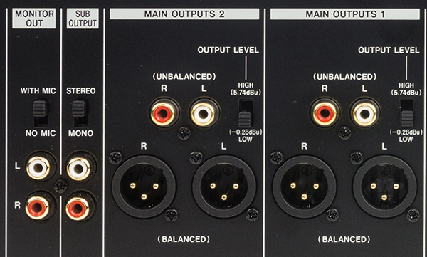 MZ-372 | 7-Channel Rackmount Multi-zone Mixer | TASCAM - United States