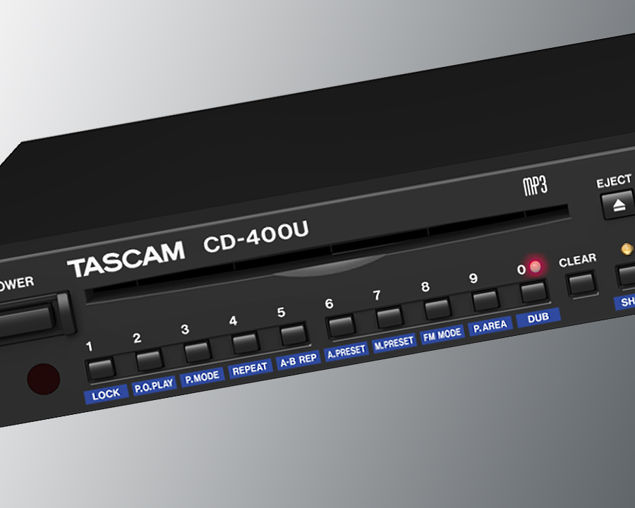 MD-CD1B | CD PLAYER / MD RECORDER | TASCAM (日本)
