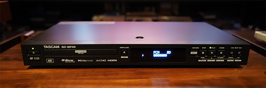 潮 晴男さん 4K UHDブルーレイ/マルチメディアプレーヤー『BD-MP4K