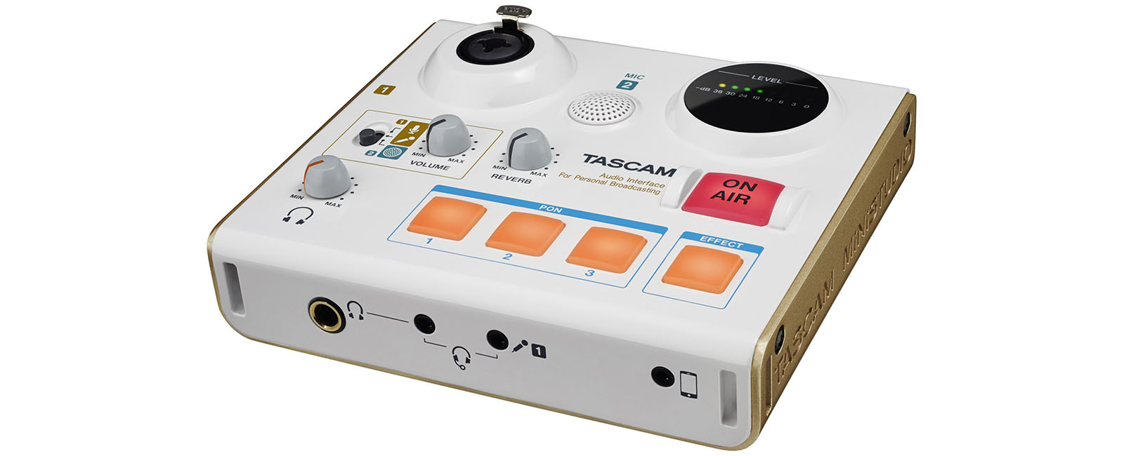 MiNiSTUDIO PERSONAL US-32 | 家庭用放送機器(USBオーディオ