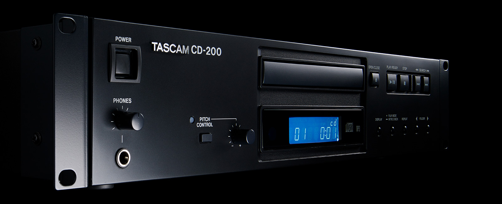 CD-200 | 業務用CDプレーヤー | TASCAM (日本)