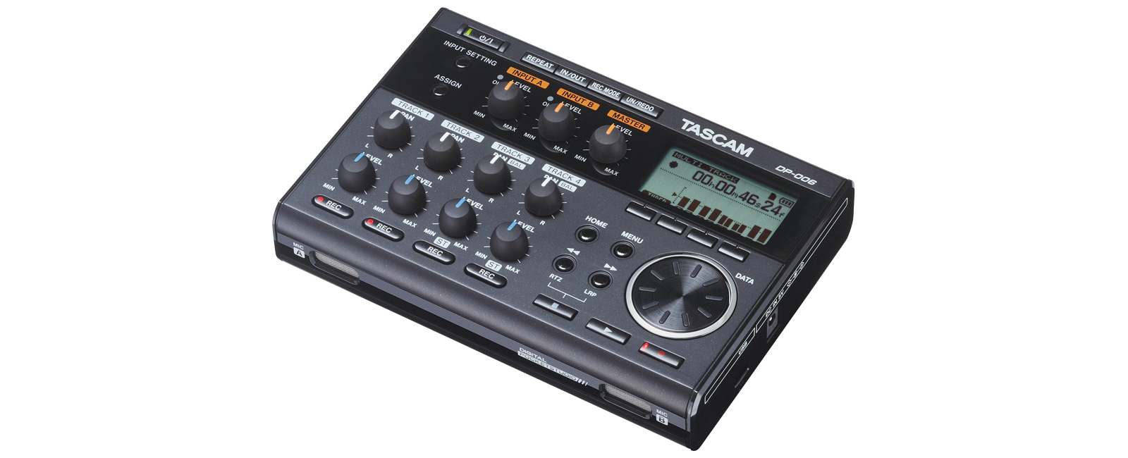 DP-006 | 6トラック SD/SDHC MTR | TASCAM (日本)