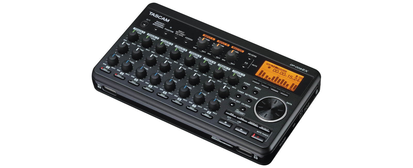 DP-006 | 6トラック SD/SDHC MTR | TASCAM (日本)