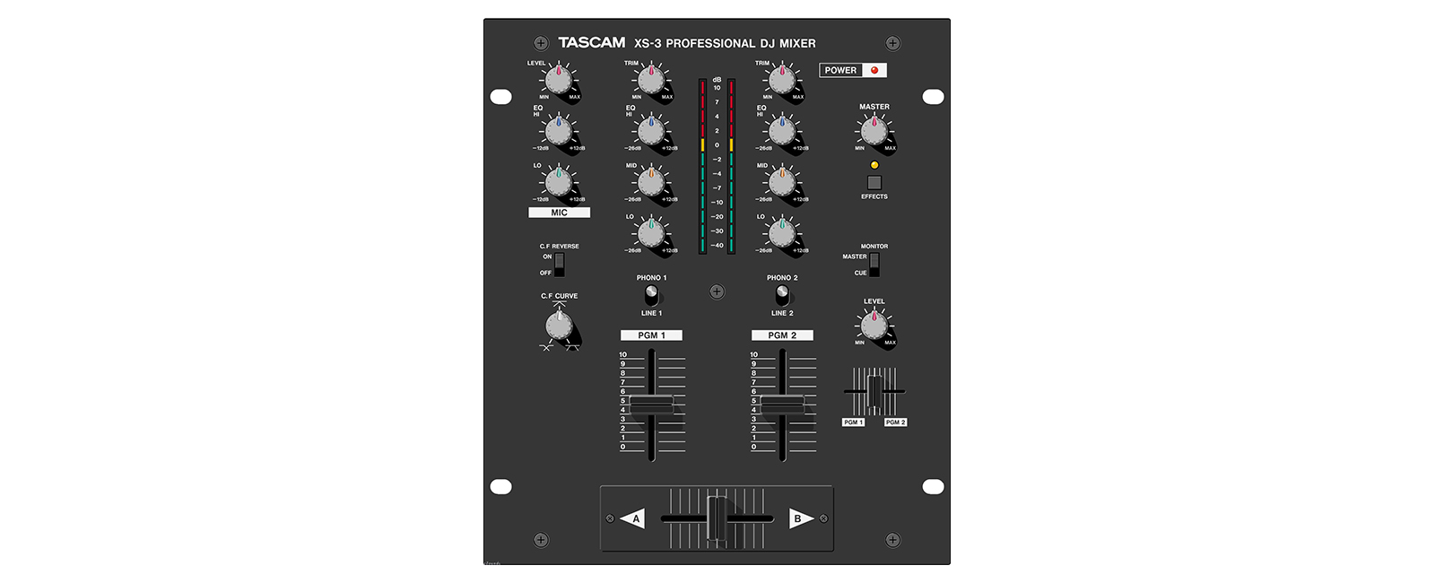 XS-3 | DJミキサー | TASCAM (日本)