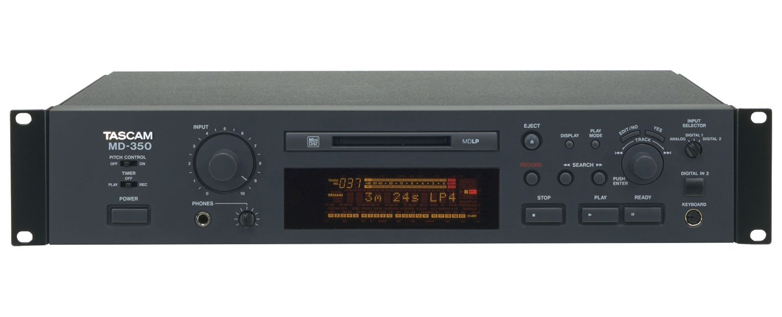 MD-350 | MDレコーダー | TASCAM (日本)