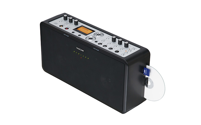BB-1000CD | ポータブルCD/SDレコーダー | TASCAM (日本)