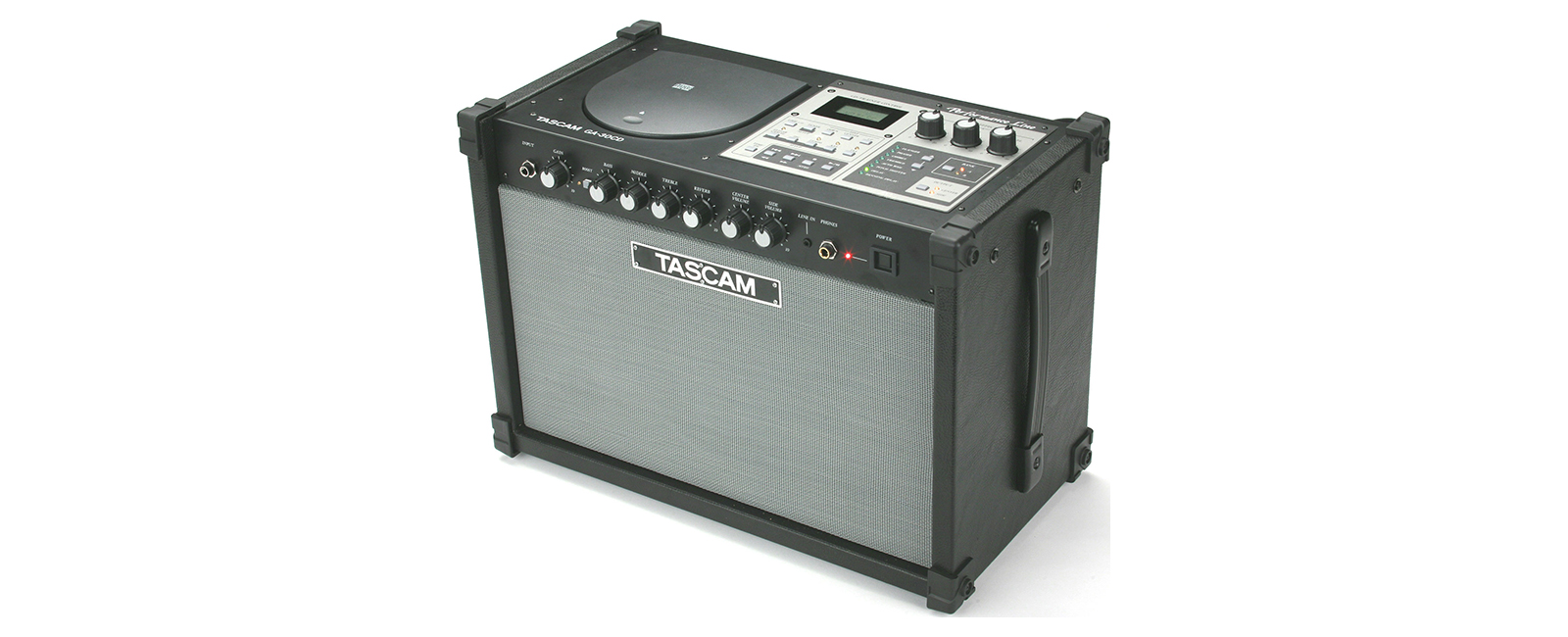 GA-30CD | ギターアンプ/CDトレーナー | TASCAM (日本)