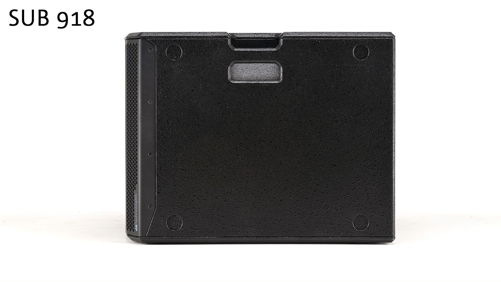 SUB 918 | アクティブ バスレフレックス サブウーハー | TASCAM (日本)