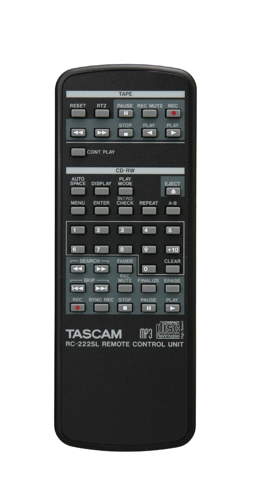 CC-222SLMKII | 業務用CDレコーダー/カセットデッキ | TASCAM (日本)