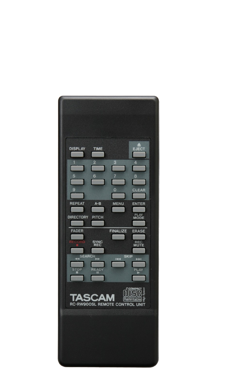 CD-RW900SL | Slot Loading CD Recorder | TASCAM - International