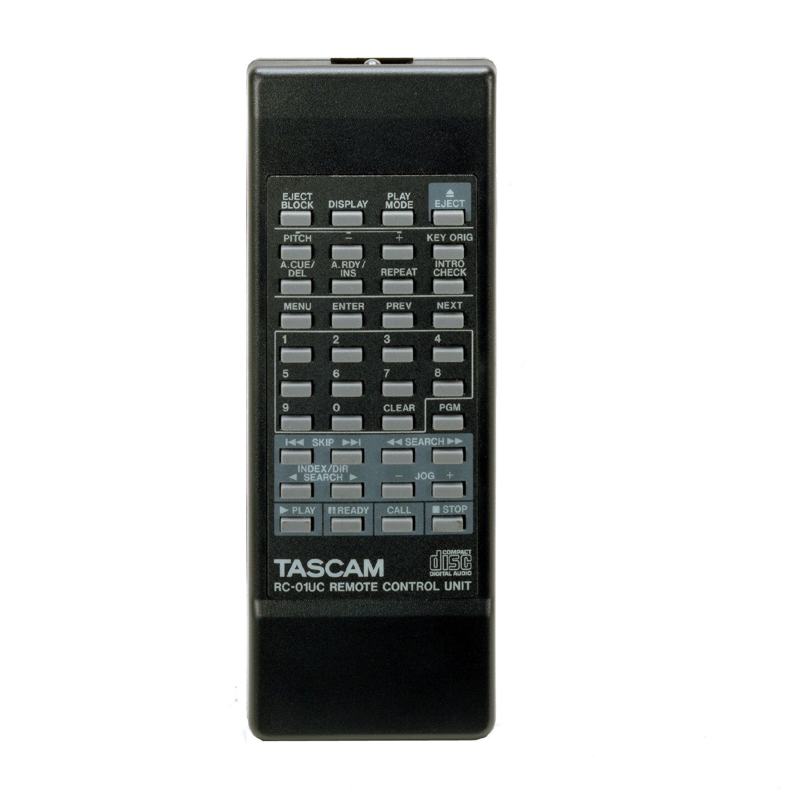 CD-01U | 業務用 1U CDプレーヤー | TASCAM (日本)